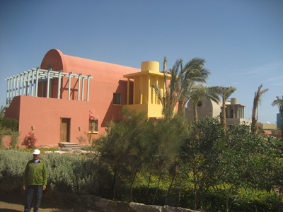 El-Gouna Resort Architecture