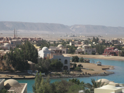 El-Gouna Resort Architecture