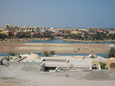 El-Gouna Resort Architecture