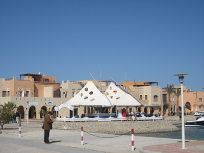 El-Gouna Resort Architecture