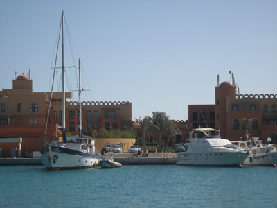 El-Gouna Resort Architecture