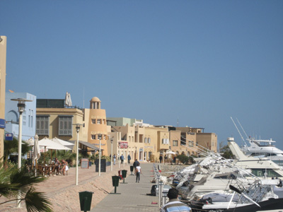 El-Gouna Resort Architecture
