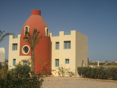 El-Gouna Resort Architecture