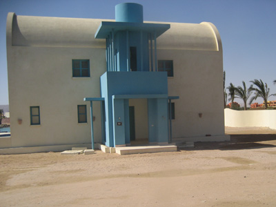 El-Gouna Resort Architecture