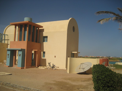 El-Gouna Resort Architecture