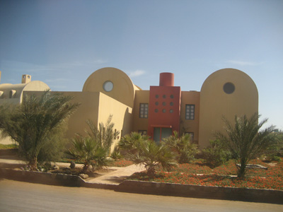 El-Gouna Resort Architecture