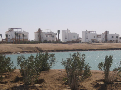 El-Gouna Resort Architecture