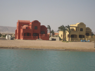 El-Gouna Resort Architecture
