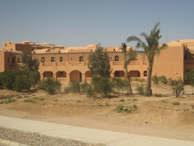 El-Gouna Resort Architecture