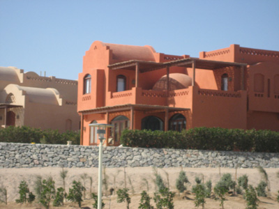El-Gouna Resort Architecture