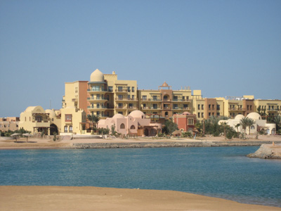 El-Gouna Resort Architecture