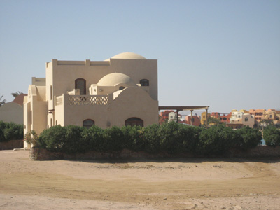 El-Gouna Resort Architecture
