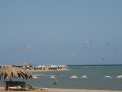El Gouna Resort beach sports