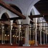 Al-Azhar mosque interior details