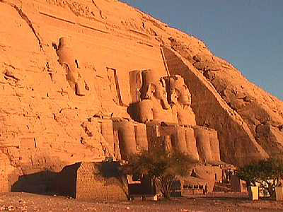 Abu Simbel Tempel