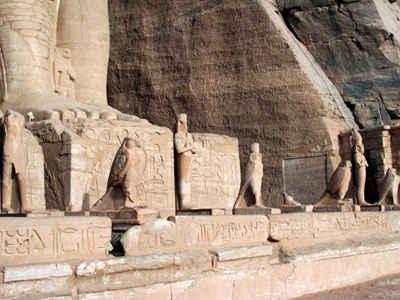 Abu Simbel Tempel