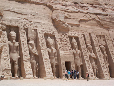 Abu Simbel Tempel