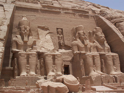 Abu Simbel Tempel
