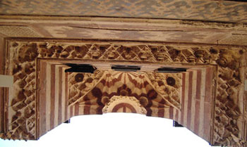 Wekalate El Goury details arch