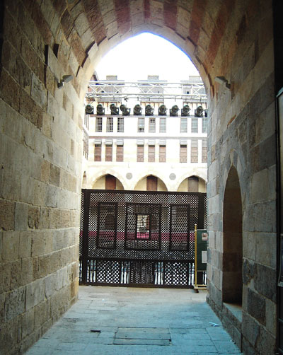 Wekalate El-Goury Entrance corridor