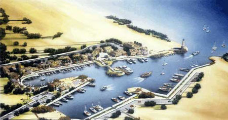 Abou Tig's Marina Layout