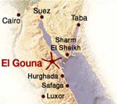 El-Gouna Map