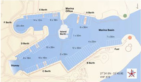 Abou Tig's Marina Layout